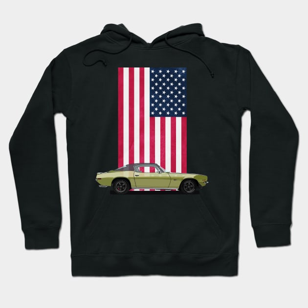 '70 Camaro Z/28 Hoodie by mvommen